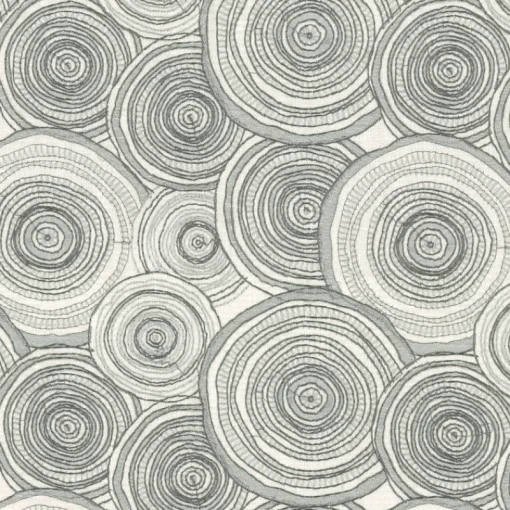 Regal Coil Silver Fabric
