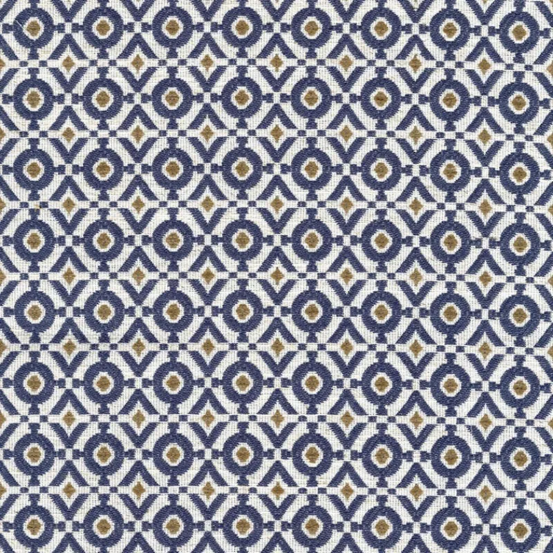 Regal Compass Chambray Fabric