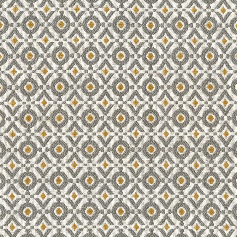 Regal Compass Graphite Fabric