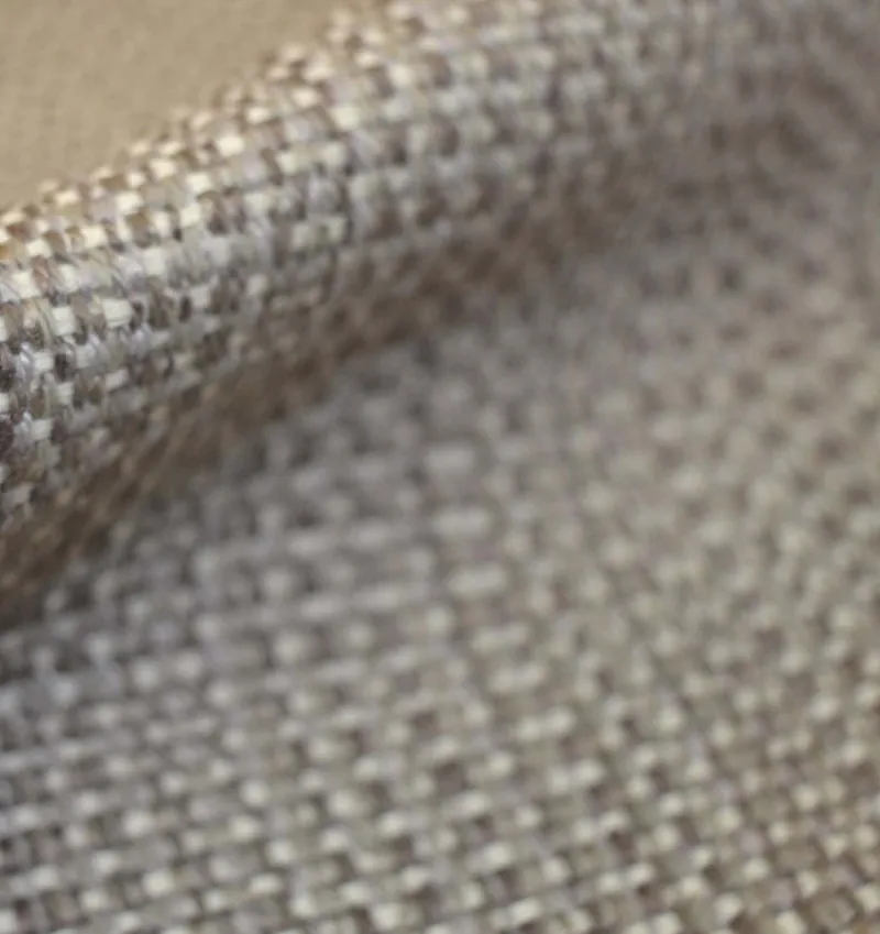Valdese Crhom Huddle Pewter Fabric