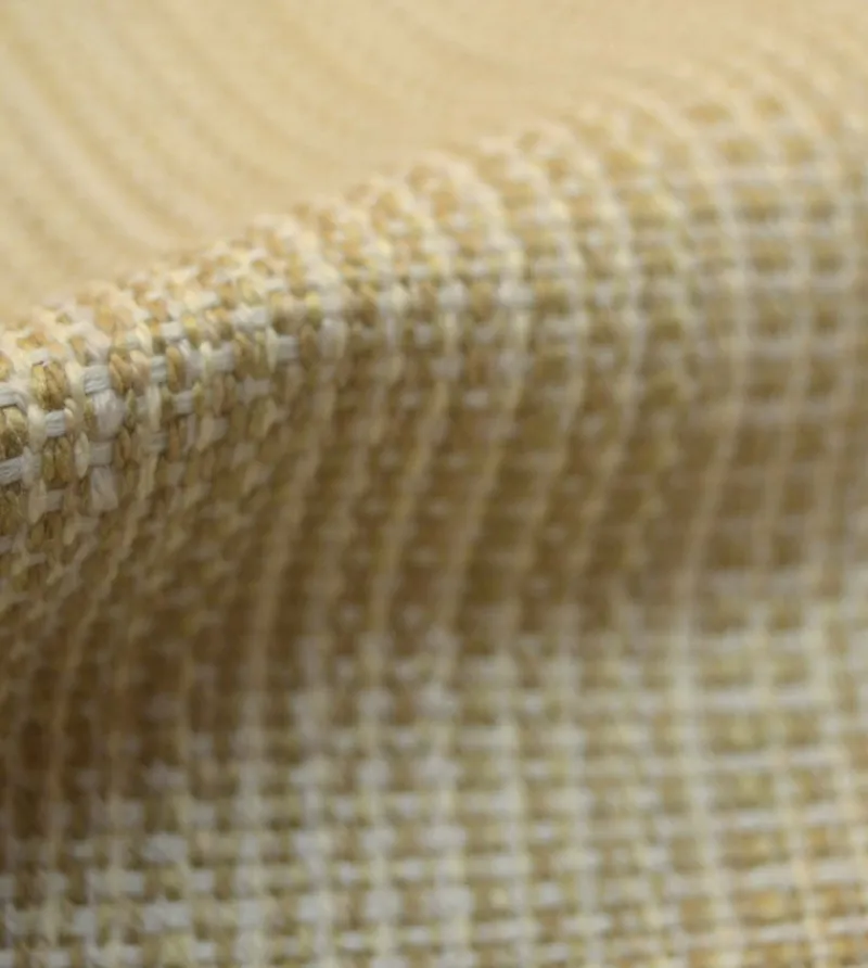 Valdese Crhom Huddle Sisal Fabric