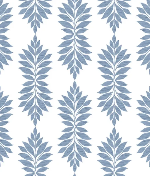 York CV4423 Blue Broadsands Botanica Wallpaper