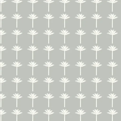 York CV4421 Gray Palm Bay Wallpaper