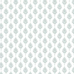 York CV4460 Light Gray French Scallop Wallpaper