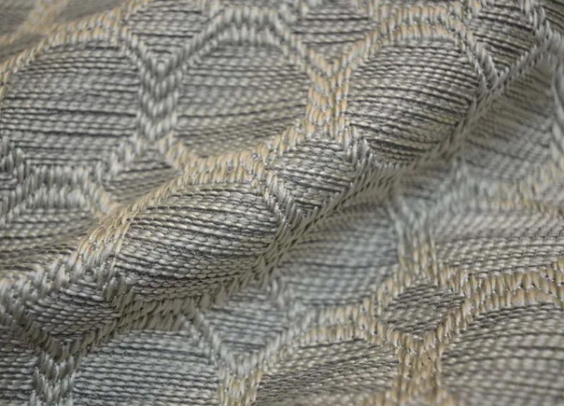 Regal Dax Silver Fabric (U19501)