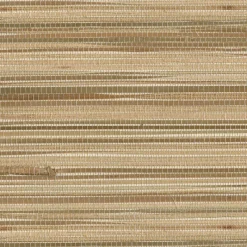 Brewster Dazo Neutral Grasscloth Wallpaper