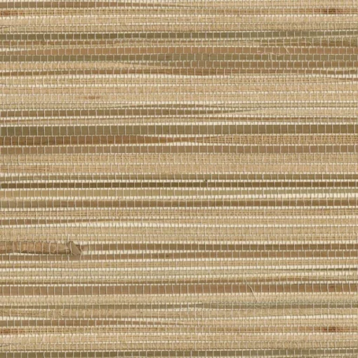 Brewster Dazo Neutral Grasscloth Wallpaper