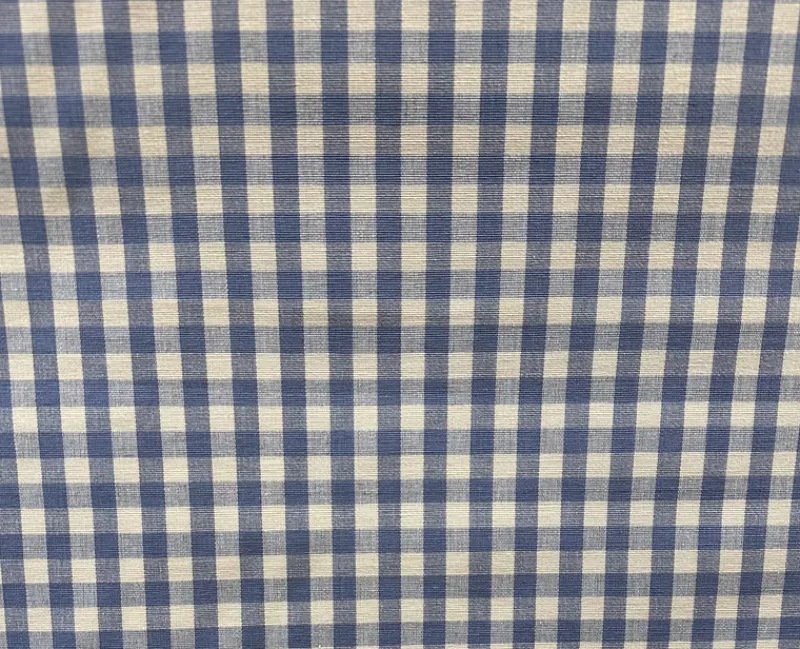 Stock/Heritage/Roth DC71 Chester Sky Check Plaid Fabric