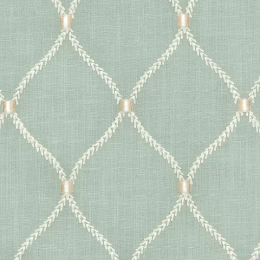 PKaufmann_inc/PKL Deane Embroidery 700095 Shore Williamsburg Fabric