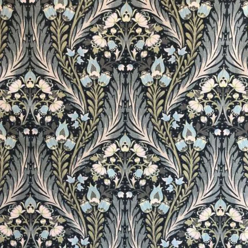 Stock/Hamilton Dellwood Blues Hamilton Fabric
