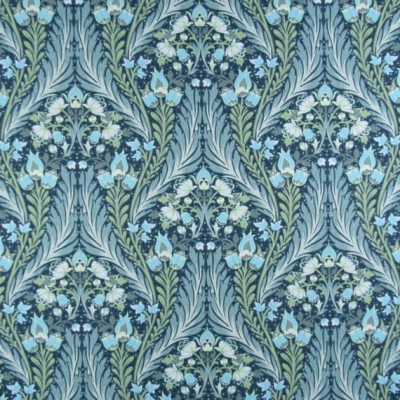Hamilton Dellwood Blues Fabric