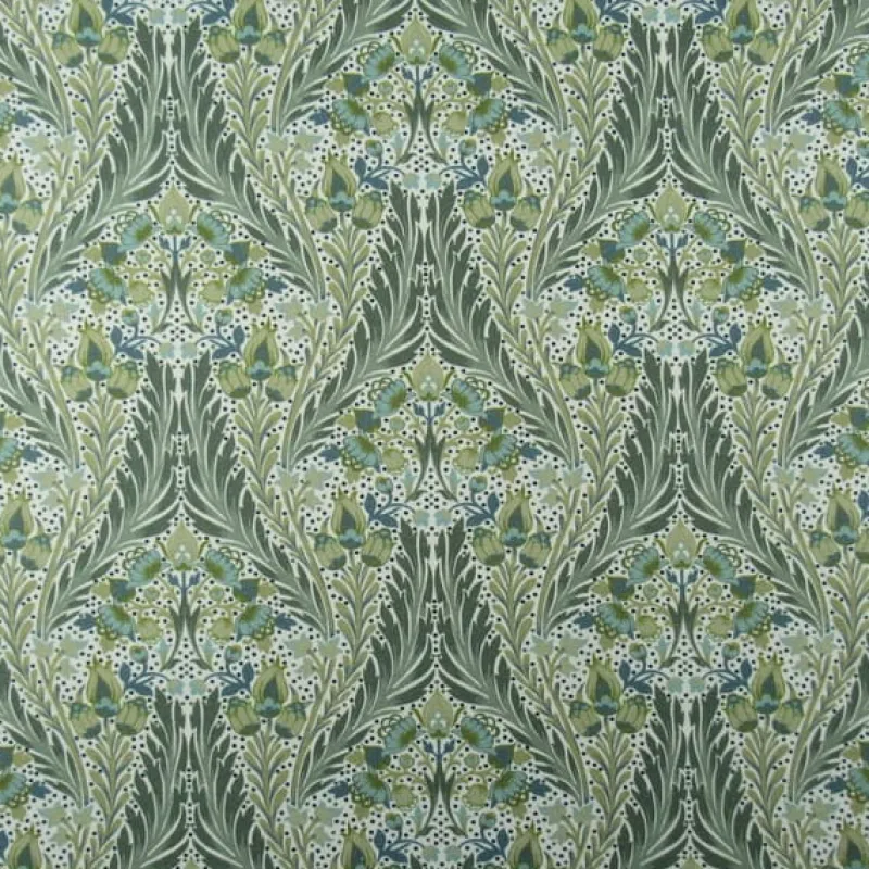 Hamilton Dellwood Evergreen Fabric