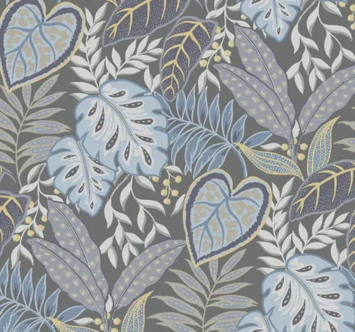 Brewster/ASP Denim Jasmine Wallpaper