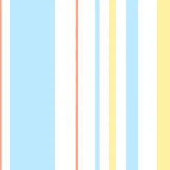 York DI0909 Blue/Orange Disney and Pixar Toy Story 4 Owens Stripe Wallpaper