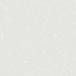 York DI0987 Gray Disney Mickey Mouse Star Wallpaper