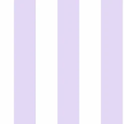 York DI0902 Purple Disney Princess Silk Stripe Wallpaper