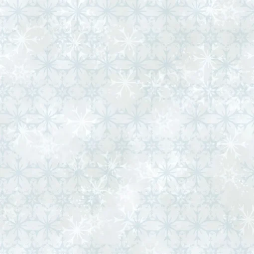 York DI0962 White/Aqua Disney Frozen 2 Snowflake Wallpaper