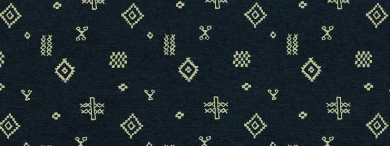 Covington Divya 55 Navy Fabric