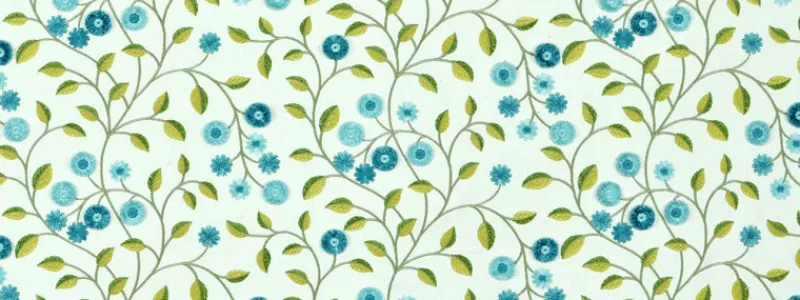 Covington Dixie 521 Aquamarine Fabric