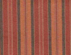 Laura Kiran Dover Stripe Sunset Fabric