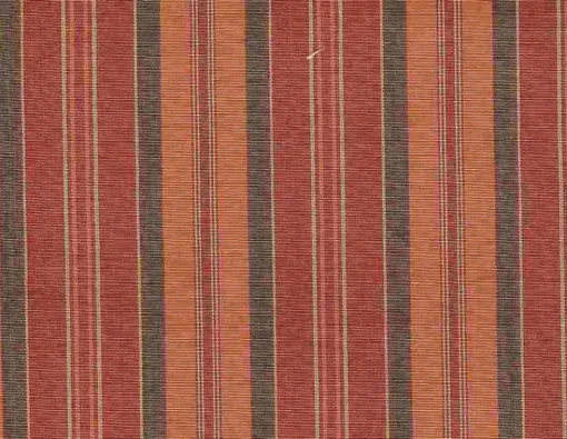 Laura Kiran Dover Stripe Sunset Fabric