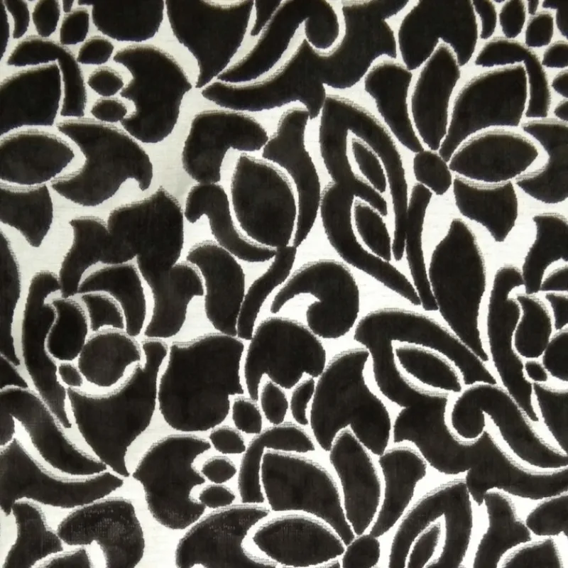 Europatex Dream Space Floral Mink Fabric