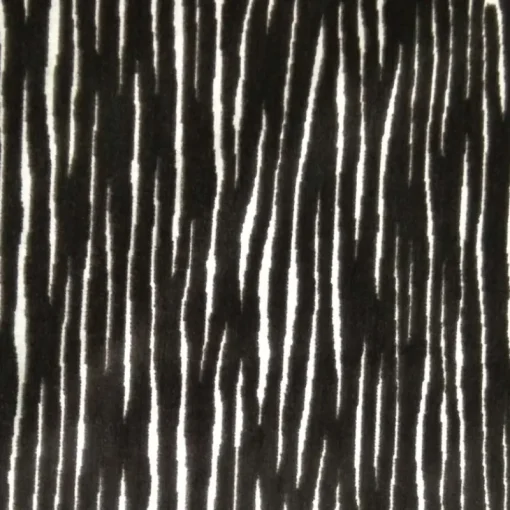 Europatex Dream Space Stripe Mink Fabric