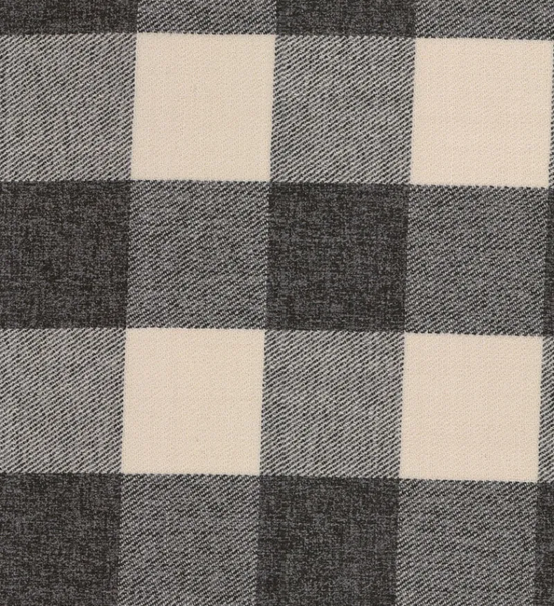 Tempo Dublin Charcoal Fabric