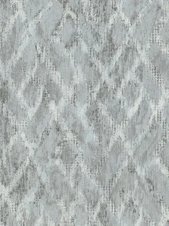 Brewster 2909-DWP0074-03 Bunter Slate Distressed Geometric Wallpaper