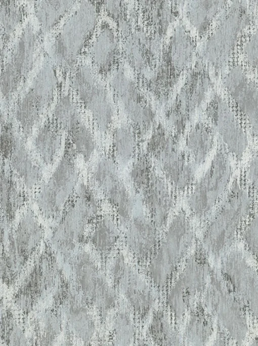 Brewster 2909-DWP0074-03 Bunter Slate Distressed Geometric Wallpaper