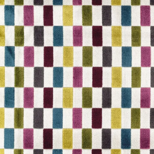 Regal Element Berry Fabric