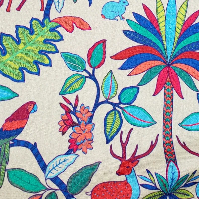 Hamilton Elk Park Linen Fabric
