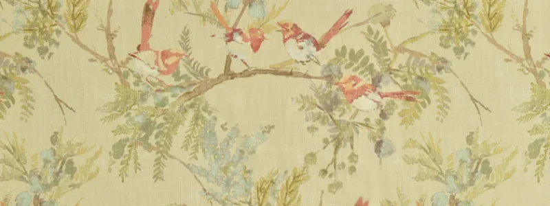 Covington Emilia 196 Linen Fabric