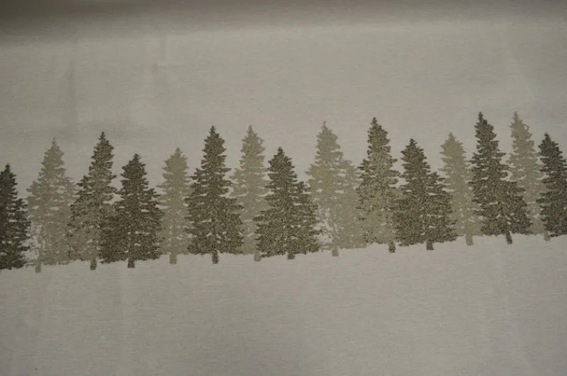 Stock/Closeout Evergreen Forest Brentwood Upholstery Fabric