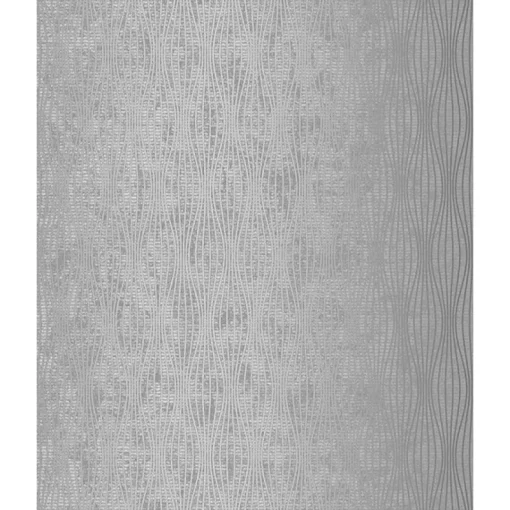 Brewster Evolve Falsetto Silver Wave Wallpaper