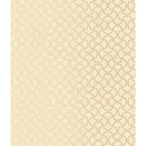 Brewster Evolve Scale Gold Geometric Wallpaper
