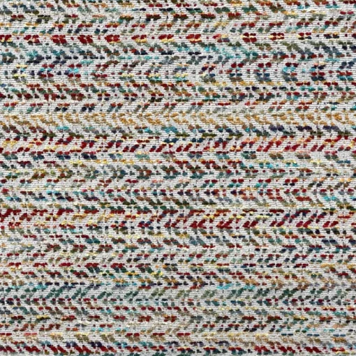 Stock/SMC/TFA Exotic Appeal Carnival Boucle Herringbone Swavelle Mill Creek Fabric