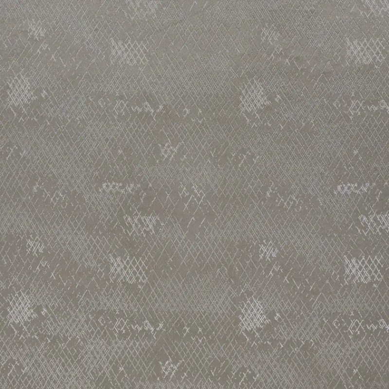 Europatex Extravagant B Silver Fabric