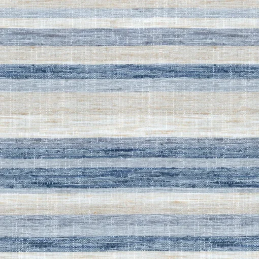 PKaufmann_inc/PKL Faded Stripe 180042 Indigo Novogratz Fabric