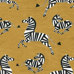 Regal Fanfare Saffron Fabric