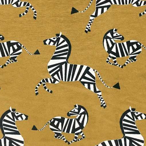Regal Fanfare Saffron Fabric