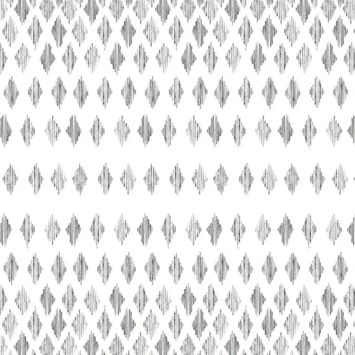 York FH4041 Black/White Diamond Ombre Wallpaper