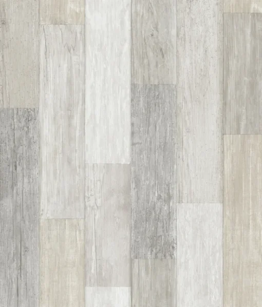 York FH4003 Bleached Pallet Board Wallpaper