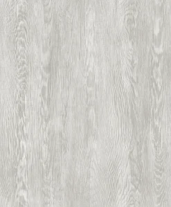 York FH4051 Gray Quarter Sawn Wood Wallpaper