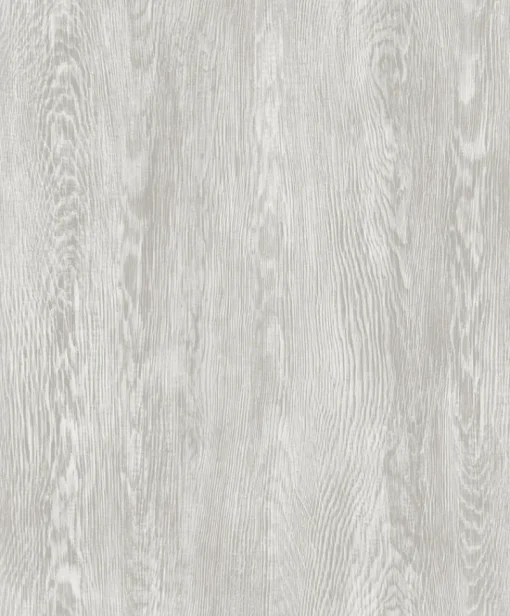 York FH4051 Gray Quarter Sawn Wood Wallpaper