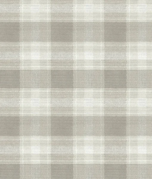 York FH4083 Linen Woven Buffalo Check Wallpaper