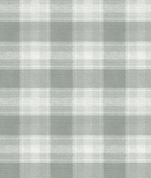 York FH4082 Sage Woven Buffalo Check Wallpaper