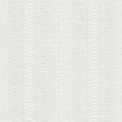 York FH4014 White Market Stripe Wallpaper