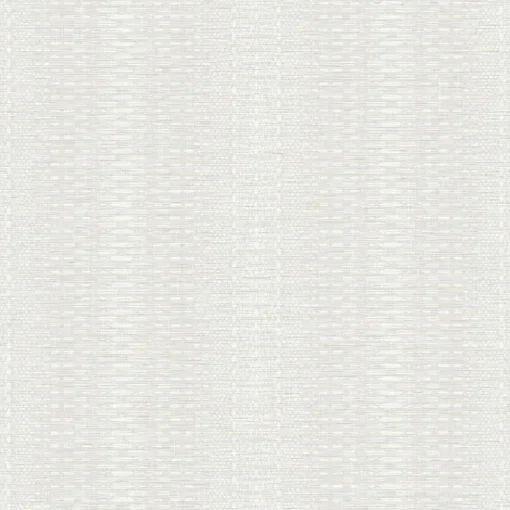 York FH4014 White Market Stripe Wallpaper