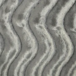 Europatex Flatbush Silver Fabric